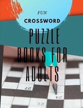 Fun Crossword Puzzle Books For Adults