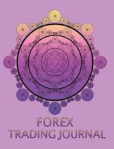 Forex Trading Journal for Women Mandala Design