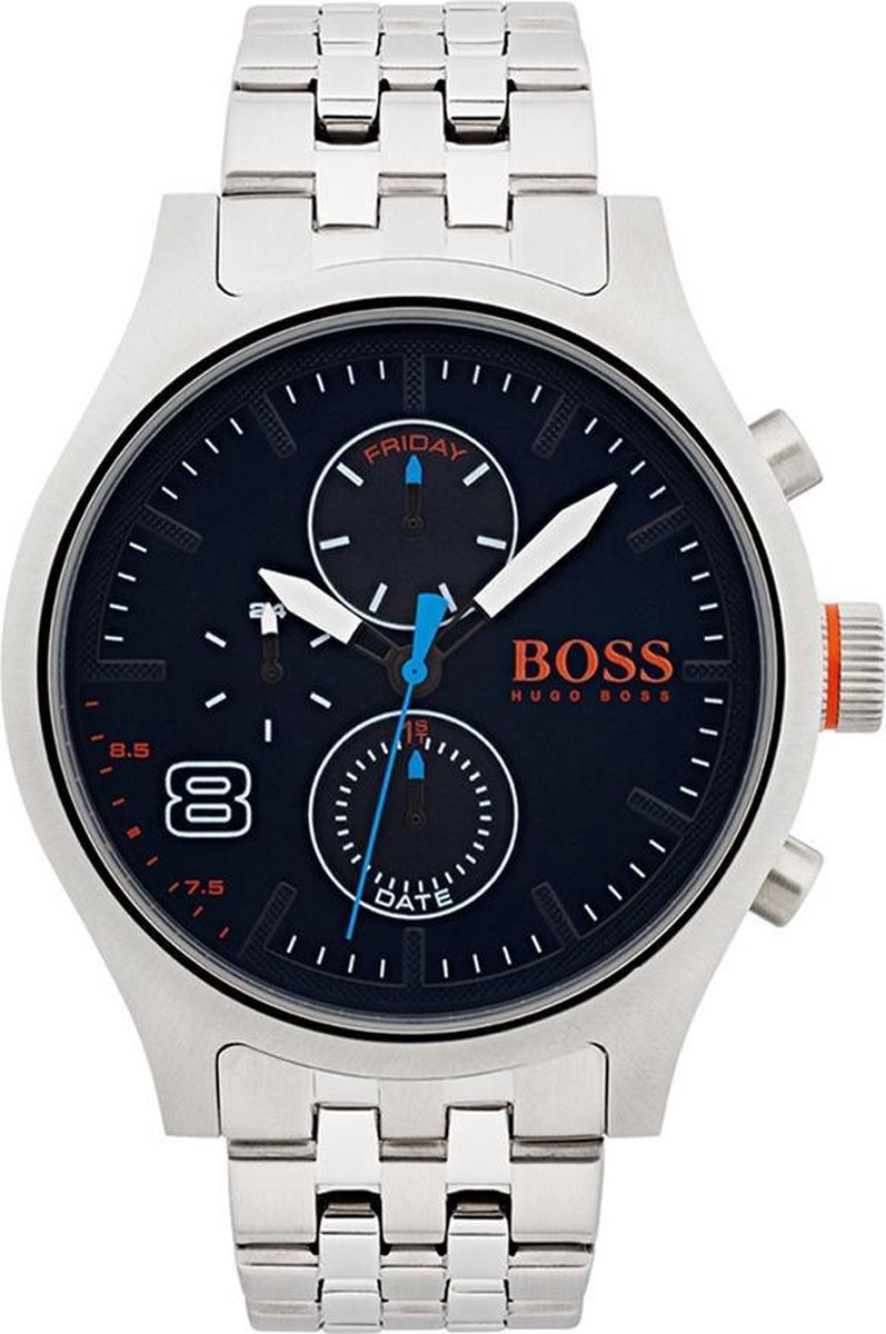 BOSS HO1550023 horloge heren - zilver - edelstaal