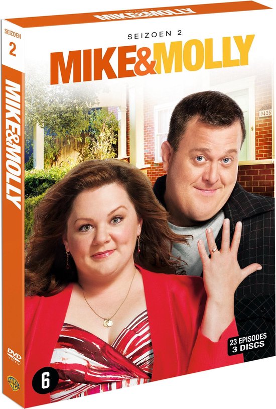 Mike Molly Seizoen (Dvd), Billy Gardell Dvd's bol - Main Image
