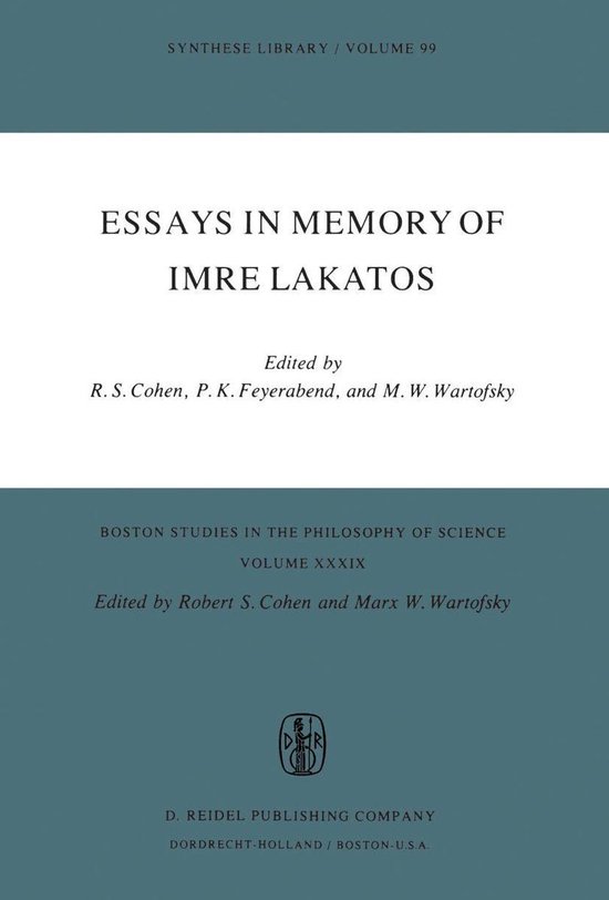 Philosophy and Religion (R0) - Essays in Memory of Imre Laka ... - cover