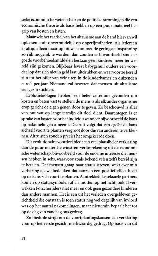 De zin van het geven