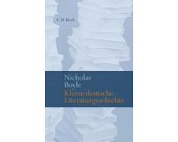 Kleine deutsche Literaturgeschichte