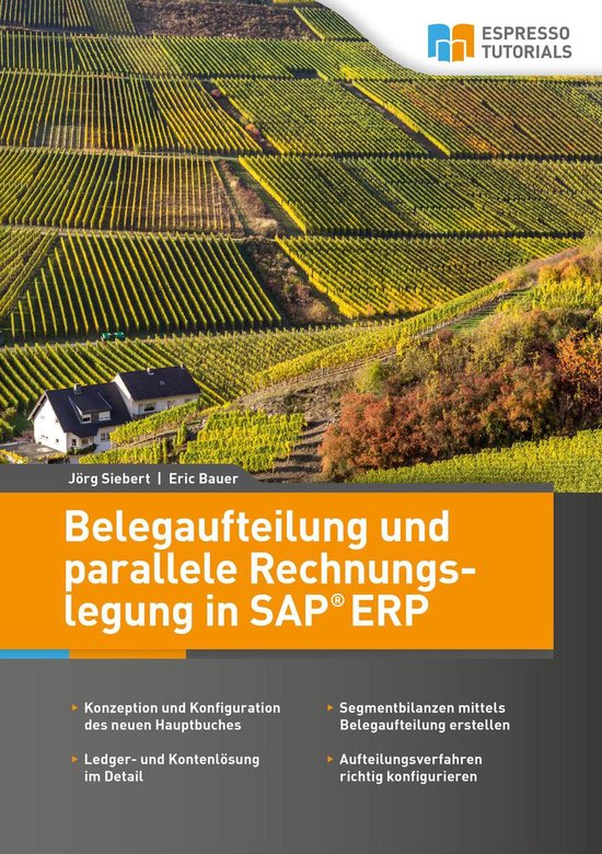 Belegaufteilung und parallele Rechnungslegung in SAP ERP - cover
