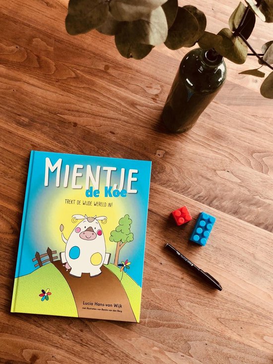 9789082744002 - Mientje de Koe   Voorleesboek voor peuters en kleuters