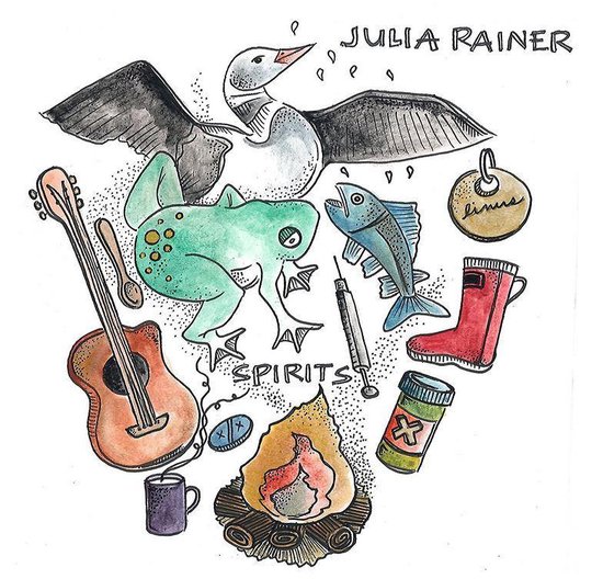 Spirits, Julia Rainer | CD (album) | Muziek | bol.com