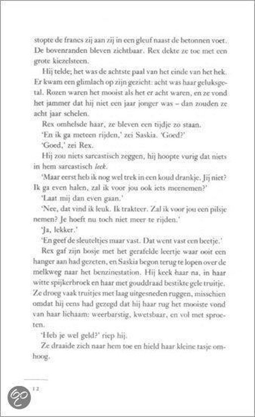 Een pagina uit een boek met tekst. De tekst is gedrukt in het Nederlands.
