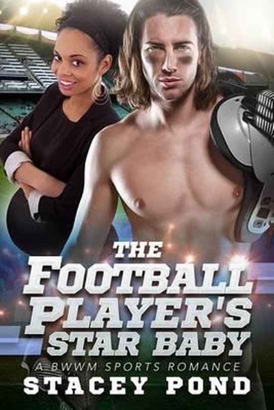 The Football Player's Star Baby - cover