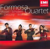 Formosa Quartet Plays Mozart, Schubert, Debussy, Wolf