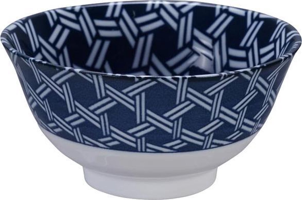 Tokyo Design Studio - Mixed Bowls 13x7cmh 350ml Kagome