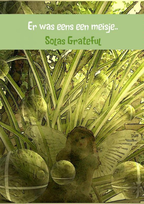 Cover van het boek 'Er was eens een meisje..'