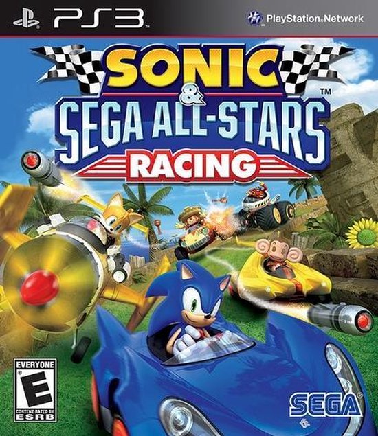 SEGA Sonic & SEGА All-Stars Racing video-game PlayStation 3 Basis