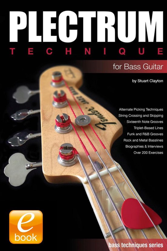 Plectrum Technique for Bass Guitar