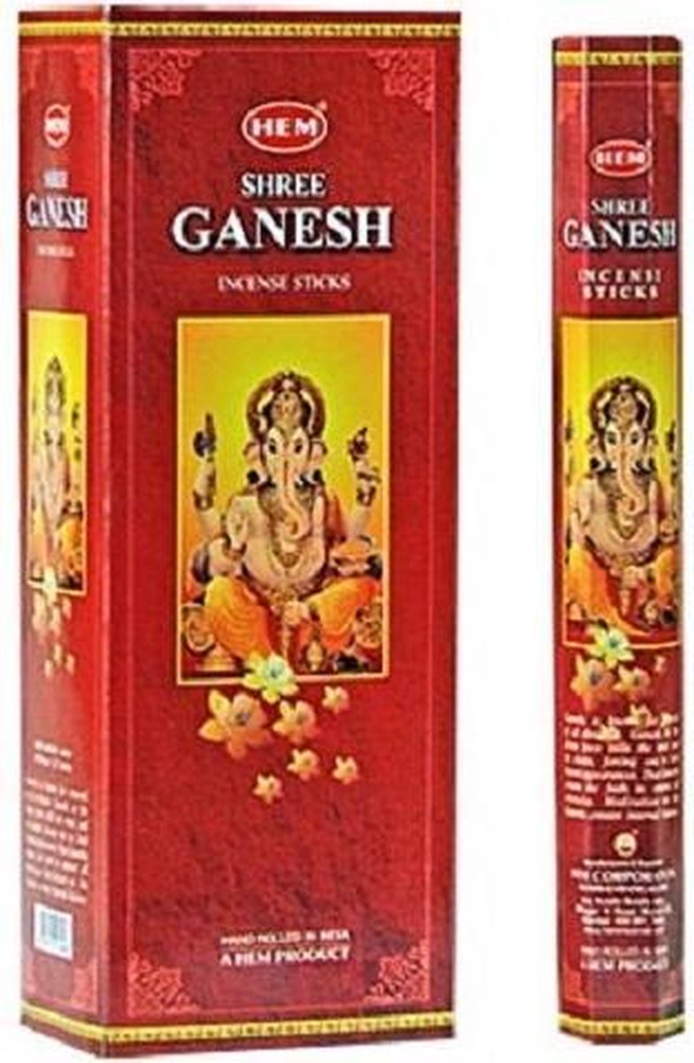 HEM Wierook Shree Ganesh (6 pakjes)