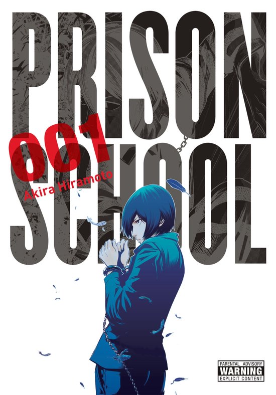Prison School 1 - Prison School, Vol. 1 - cover