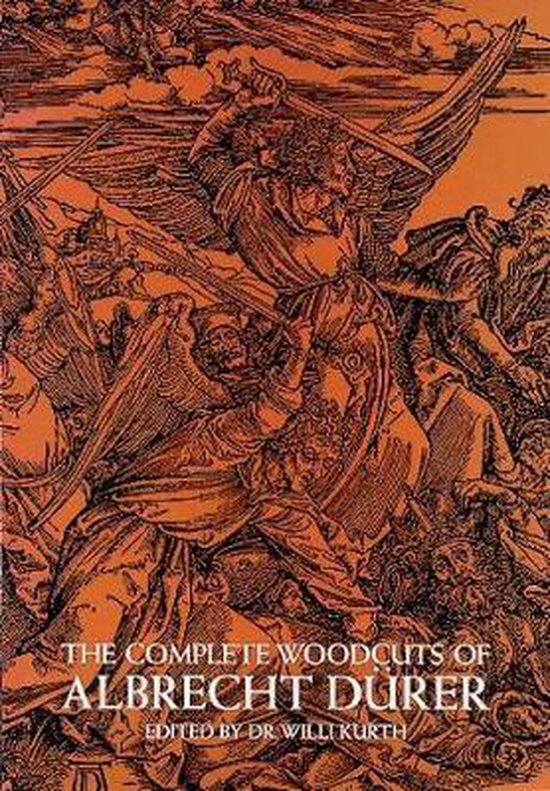 The Complete Woodcuts of Albrecht Durer - cover