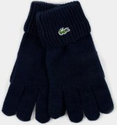 Lacoste Handschoenen Idem - Unisex - Zwart - Maat L | bol.com