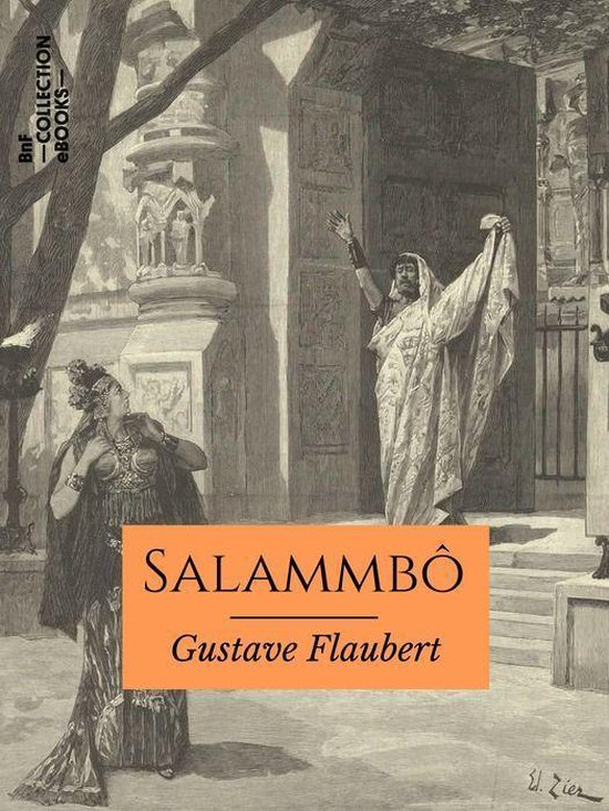 Classiques - Salammbô - cover