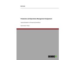 Production and Operations Management Assignment