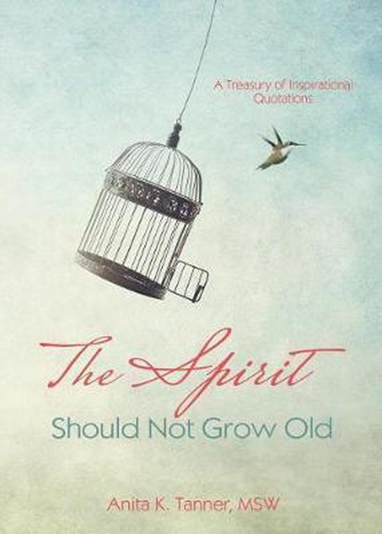The Spirit Should Not Grow Old - cover