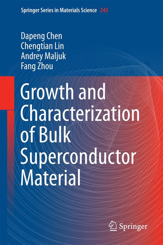 Springer Series in Materials Science 243 Growth and Characterization