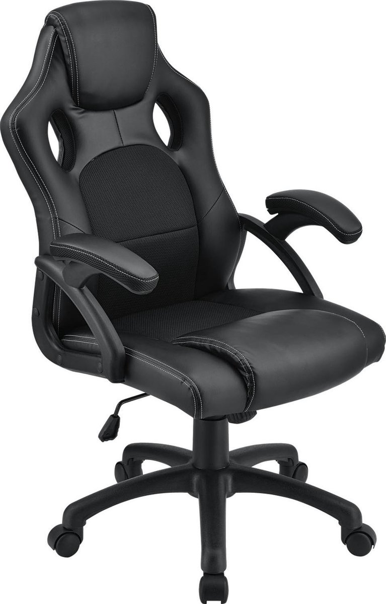 Bureaustoel / Gamingstoel - Zwartt
