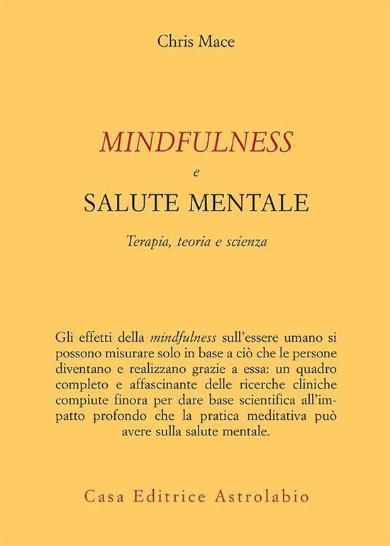 Mindfullness e salute mentale - cover