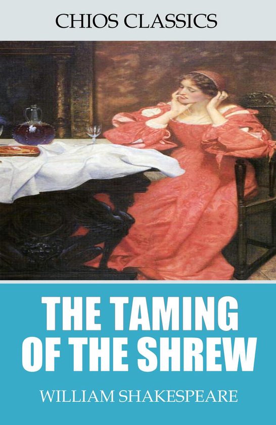 The Taming of the Shrew - cover