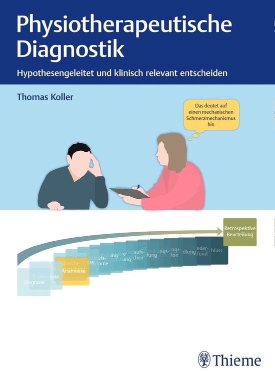 Physiotherapeutische Diagnostik - cover