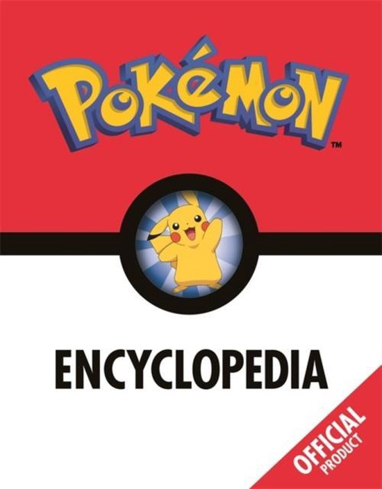 The Official Pokemon Encyclopedia
