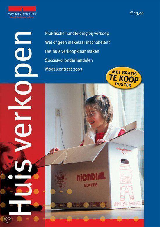 Cover van het boek 'Huis verkopen'