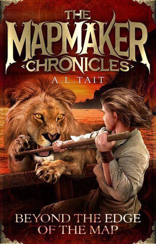 The Mapmaker Chronicles 4 - Beyond the Edge of the Map - cover