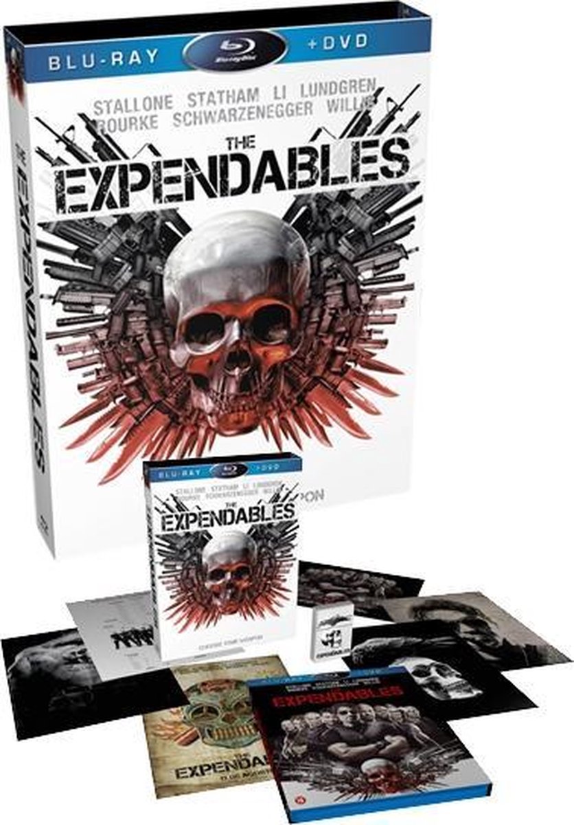 I Mercenari - The Expendables Cult Green ( Blu Ray)