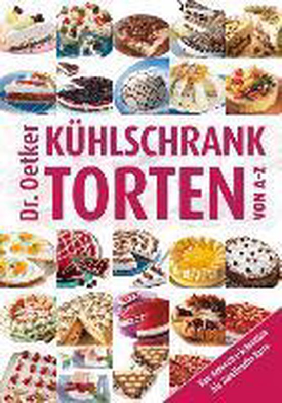 Kühlschranktorten von A-Z - cover
