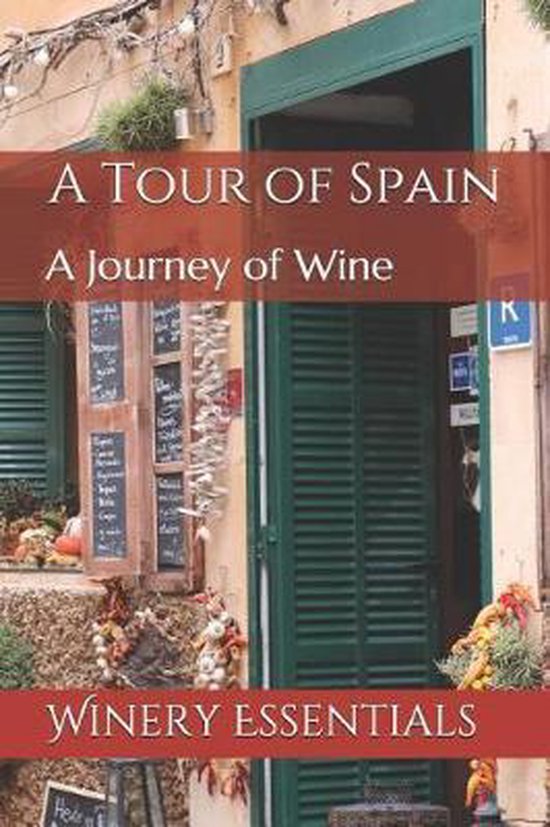 A Tour of Spain - cover