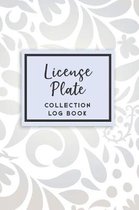 License Plate Collection Log Book