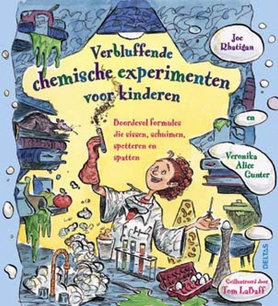 Boek cover Verbluffende chemische experimenten voor kinderen van Joe Rhatigan (Hardcover)