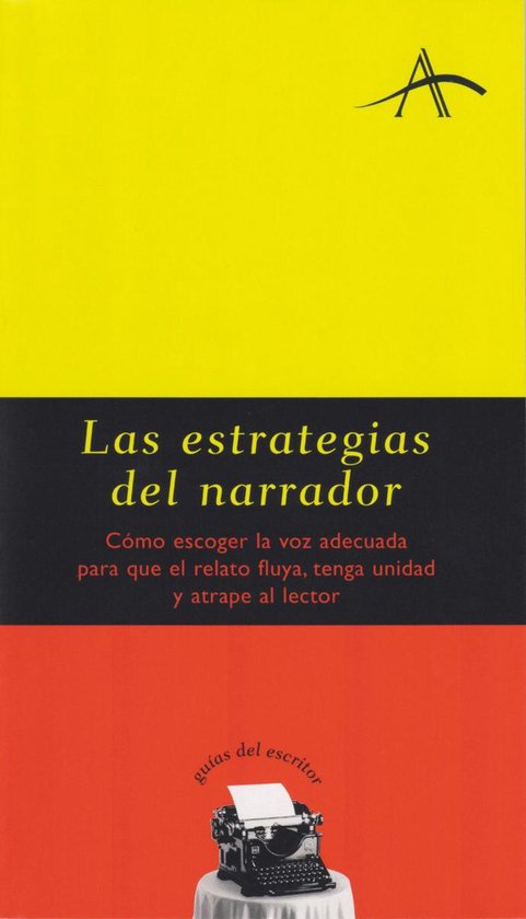 Las estrategias del narrador - cover