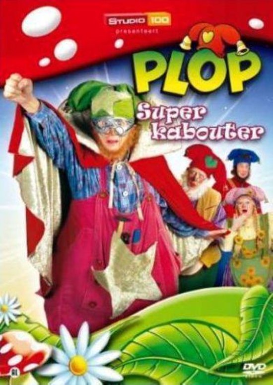 Cover van de film 'Kabouter Plop - De Superkabouter'