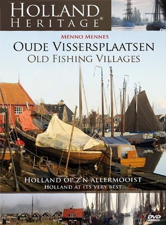 Cover van de film 'Holland Heritage - Oude Vissersplaatsen: Marken'