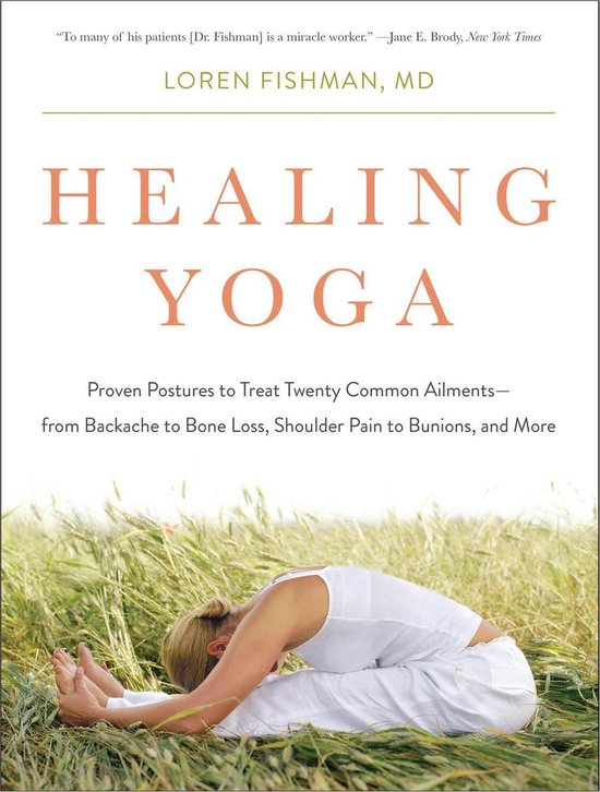 Healing Yoga - cover