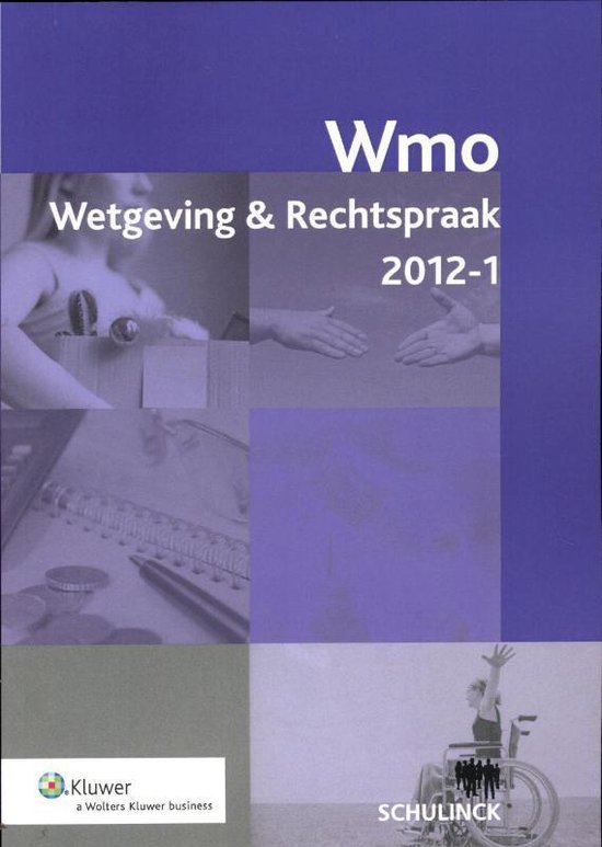Wmo wetgeving & rechtspraak / 2012.1