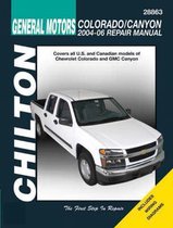 Gm Colorada Canyon 2004 2006