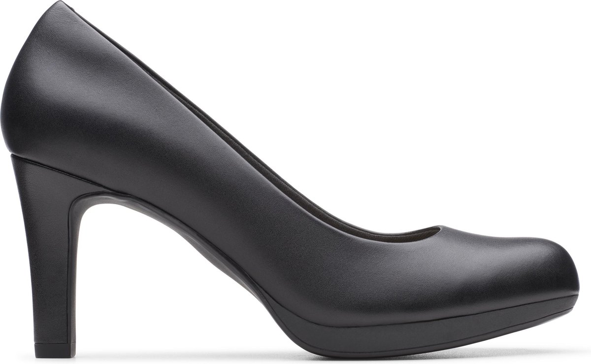 Clarks Adriel Viola Dames Pumps - Black Leather - Maat 39