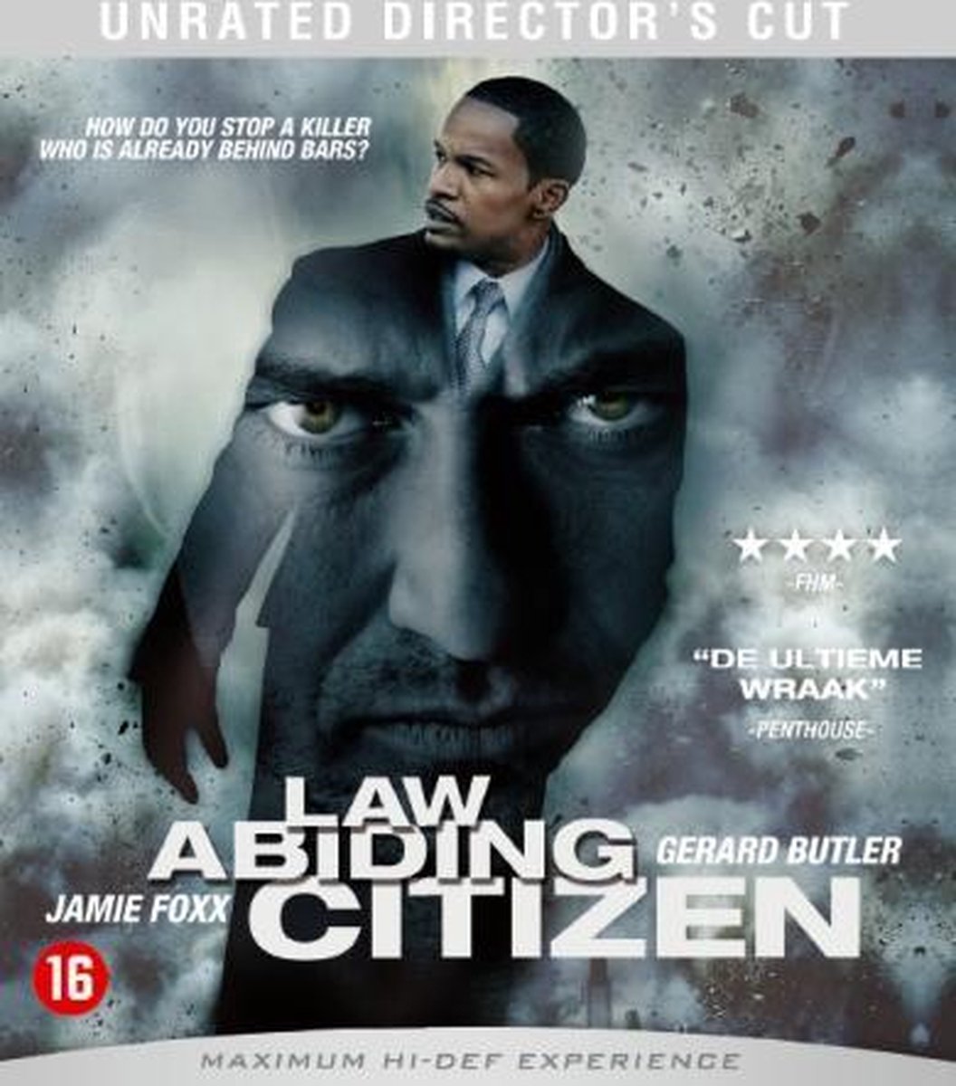 Law Abiding Citizen (Unrated Director's Cut) (Bluray) (Blu