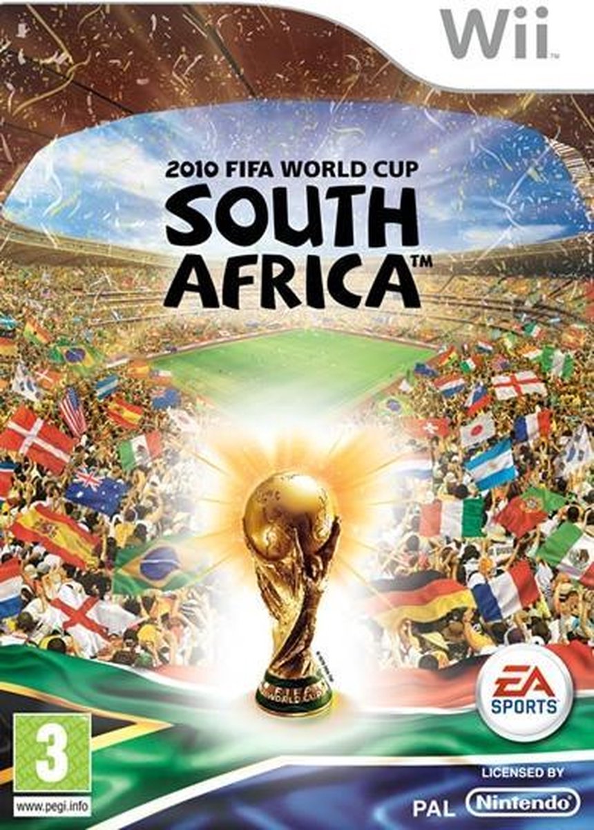 2010 FIFA World Cup South Africa | Jeux | bol.com