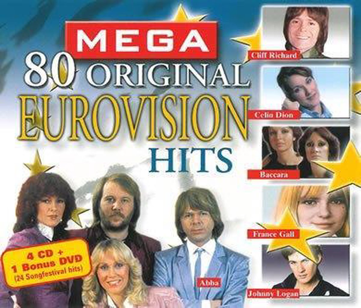 80 Original Mega Eurovision Hits