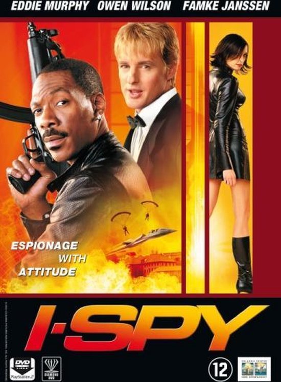 Cover van de film 'I Spy'