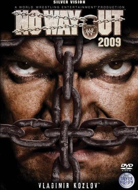 Cover van de film 'WWE - No Way Out 2009'