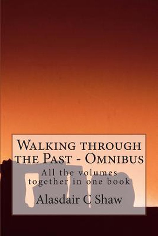 Walking Through the Past - cover